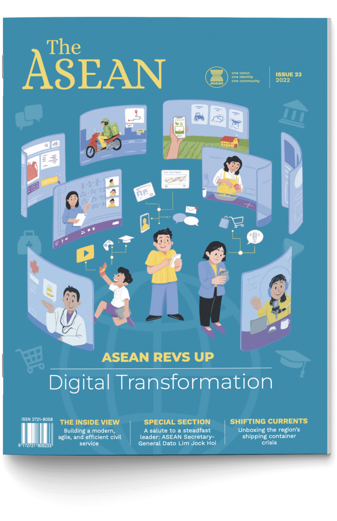 Digital Transformation - The ASEAN Magazine