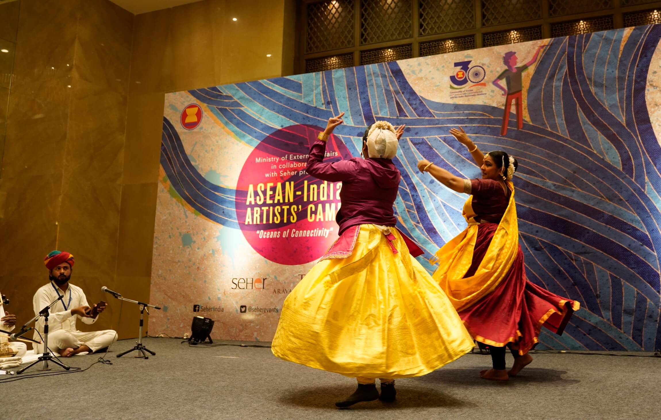ASEAN-India Artists' Camp 2022