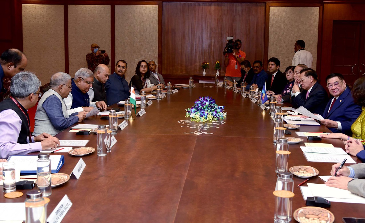 The ASEAN InterParliamentary Assembly (AIPA) Delegation’s visit to India on 10-14 August 2022.