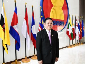 Dr. Kao Kim Hourn - The ASEAN Magazine